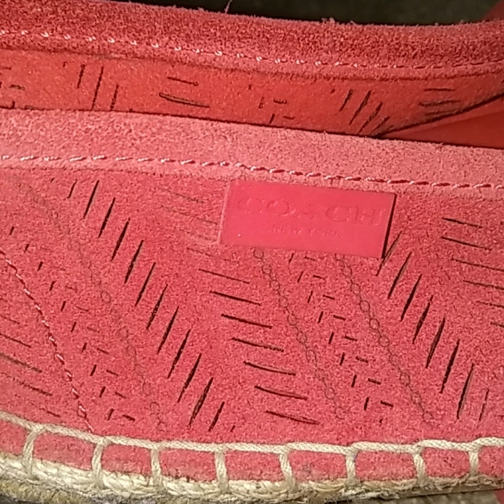 COACH ESPADRILLE LOAFERS - Picture 4 of 7